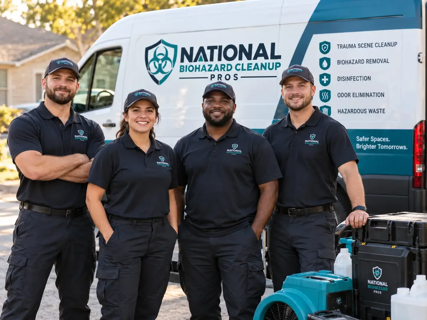 Biohazard Cleanup company in Edinburg, VA