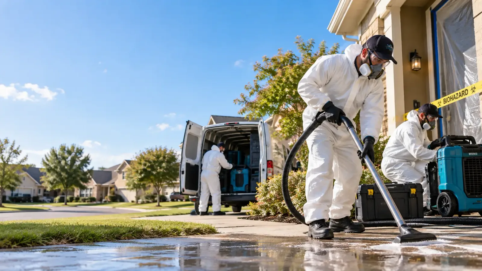 Biohazard Cleanup in Edinburg, VA